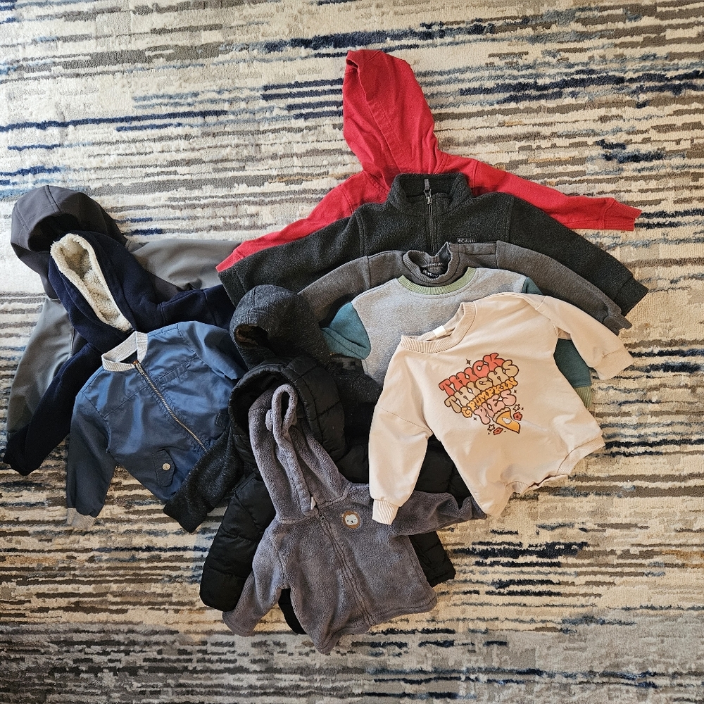 11 items 12-24 months